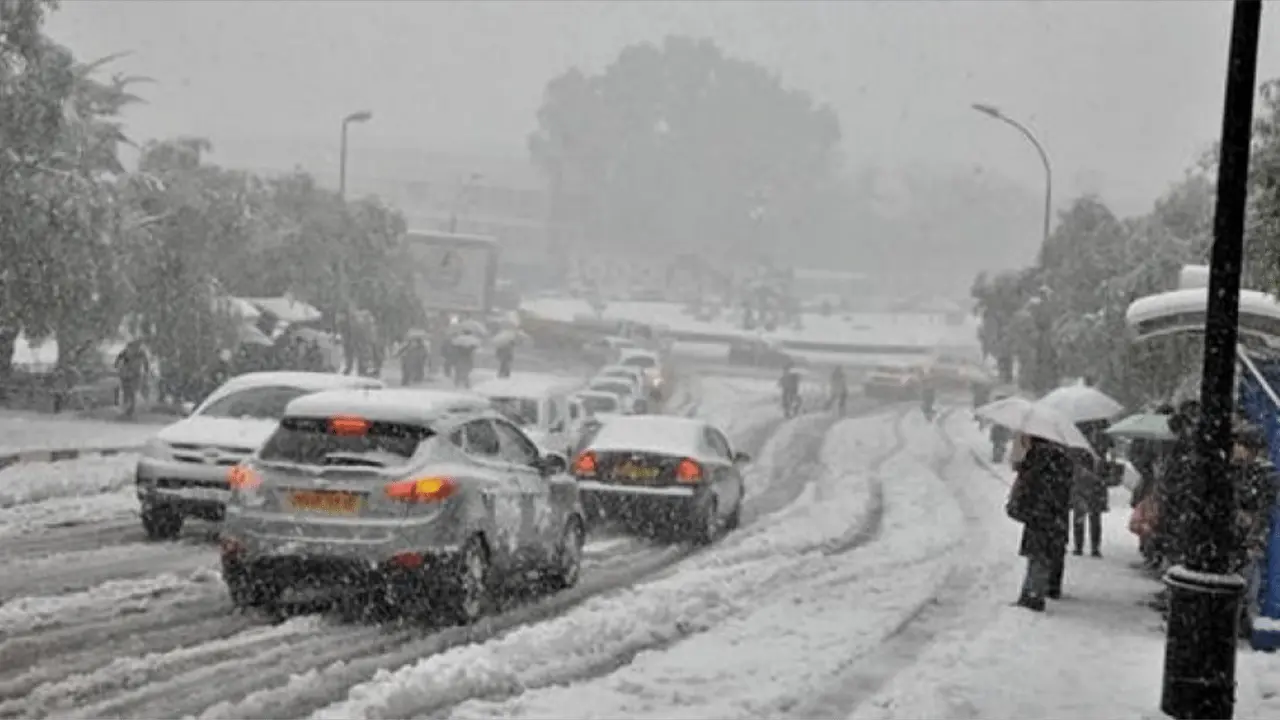 الأرصاد الجوية تتوقع عودة تساقط الثلوج على ولايات محددة يومي الثلاثاء والأربعاء